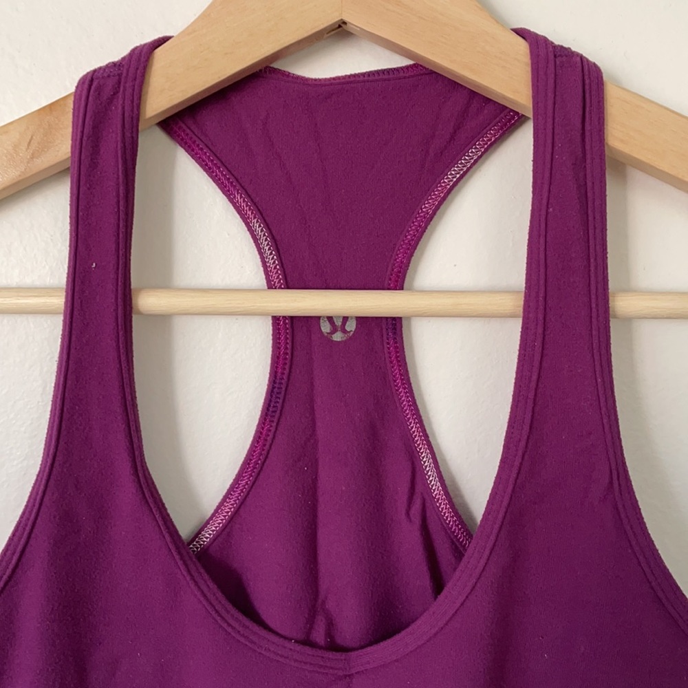 Lululemon Cool Racerback *reversible* - Picture 4 of 5